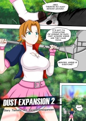 Dust Expansion 2- EscapefromExpansion - Page 1