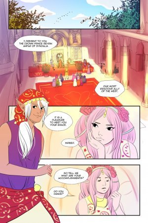 Nights in Cerulia 1 - Page 8