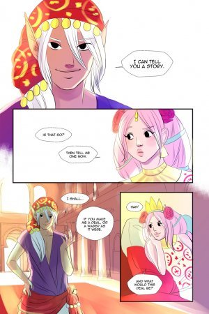 Nights in Cerulia 1 - Page 10