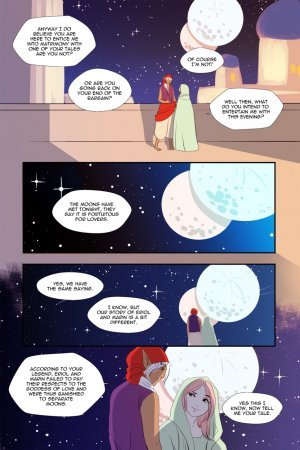 Nights in Cerulia 1 - Page 18