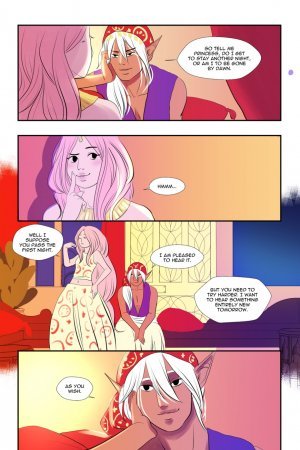 Nights in Cerulia 1 - Page 29