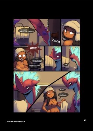 Pokemon- Kayla-Na – Hot Shower - Page 5
