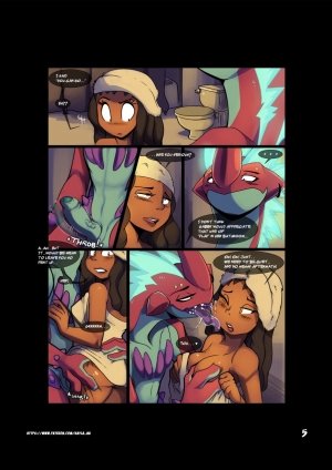 Pokemon- Kayla-Na – Hot Shower - Page 6