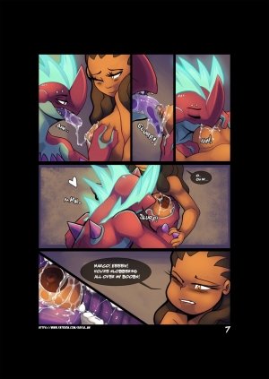 Pokemon- Kayla-Na – Hot Shower - Page 8