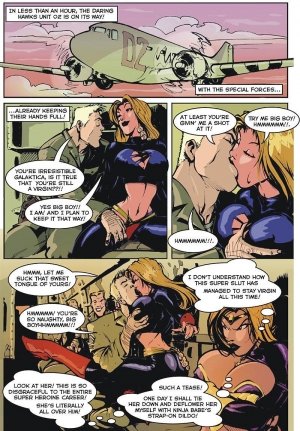 Legio- American Icon- Against The Evil Nazis Final Part 5 - Page 4