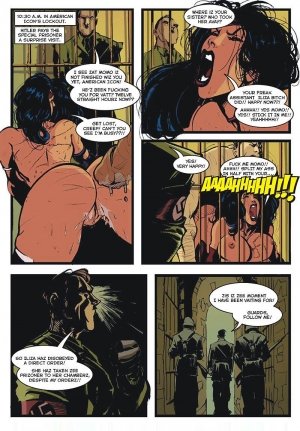 Legio- American Icon- Against The Evil Nazis Final Part 5 - Page 5