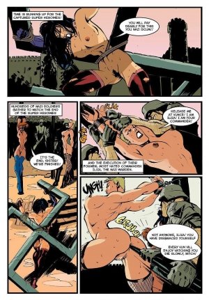 Legio- American Icon- Against The Evil Nazis Final Part 5 - Page 9