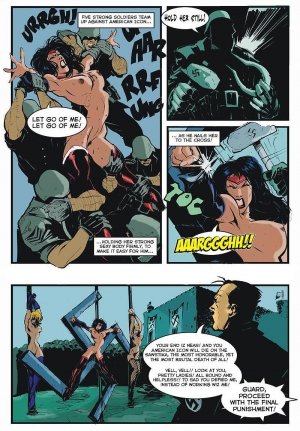 Legio- American Icon- Against The Evil Nazis Final Part 5 - Page 10