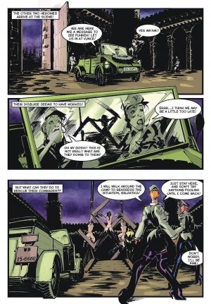 Legio- American Icon- Against The Evil Nazis Final Part 5 - Page 15