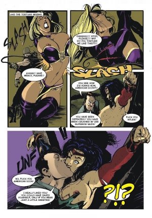 Legio- American Icon- Against The Evil Nazis Final Part 5 - Page 18