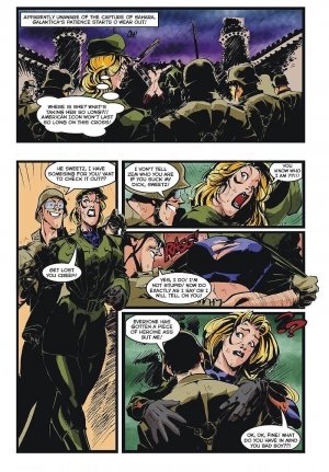 Legio- American Icon- Against The Evil Nazis Final Part 5 - Page 19