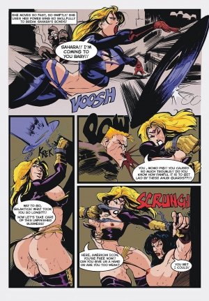 Legio- American Icon- Against The Evil Nazis Final Part 5 - Page 23