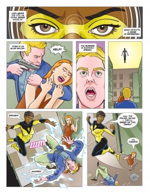 Who Is This Hero?- Elliot Reid - Page 5