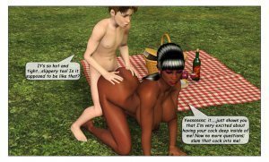 Interracial Shota Picnic- Uncle Sickey - Page 26