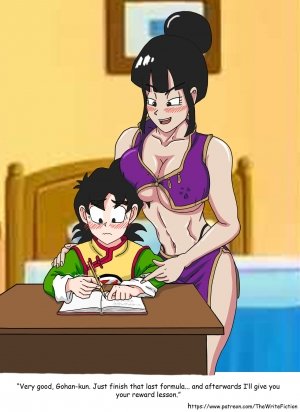 Chi-Chi Needs a Favour- Dragon Ball Z - Page 1