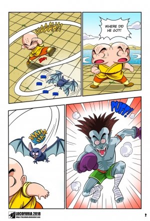 Fang’s Problem- Atreyu Studio (Dragon Ball) - Page 4