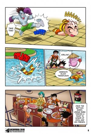 Fang’s Problem- Atreyu Studio (Dragon Ball) - Page 7
