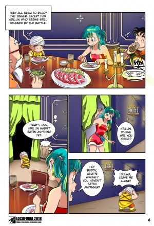 Fang’s Problem- Atreyu Studio (Dragon Ball) - Page 8