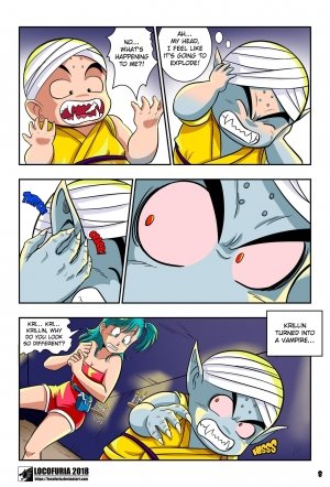 Fang’s Problem- Atreyu Studio (Dragon Ball) - Page 10