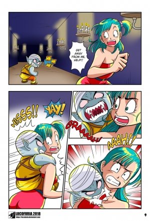 Fang’s Problem- Atreyu Studio (Dragon Ball) - Page 11