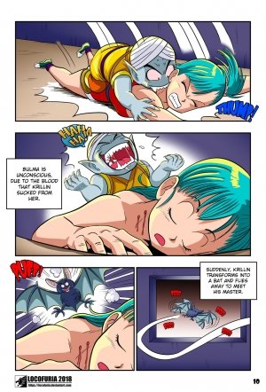 Fang’s Problem- Atreyu Studio (Dragon Ball) - Page 12
