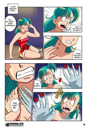 Fang’s Problem- Atreyu Studio (Dragon Ball) - Page 13