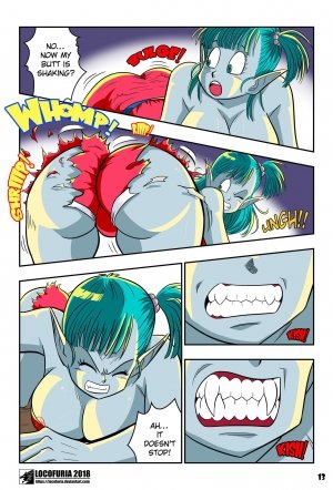 Fang’s Problem- Atreyu Studio (Dragon Ball) - Page 15
