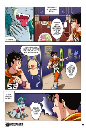 Fang’s Problem- Atreyu Studio (Dragon Ball) - Page 18