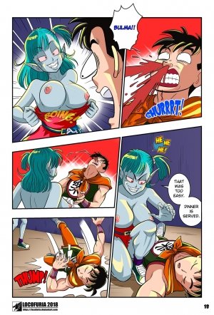 Fang’s Problem- Atreyu Studio (Dragon Ball) - Page 20