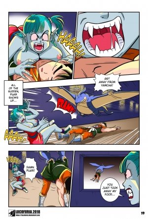 Fang’s Problem- Atreyu Studio (Dragon Ball) - Page 21