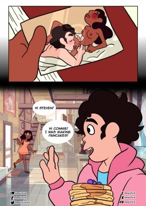 AmaiChiX- Hot Pancakes [Steven Universe] - Page 3