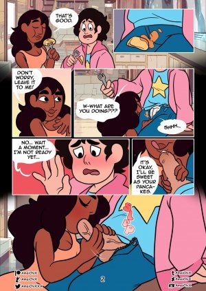 AmaiChiX- Hot Pancakes [Steven Universe] - Page 4