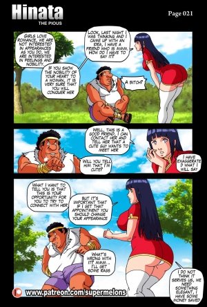 Hinata- The Pious (Naruto) - Page 24