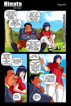 Hinata- The Pious (Naruto) - Page 30