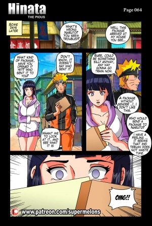 Hinata- The Pious (Naruto) - Page 68