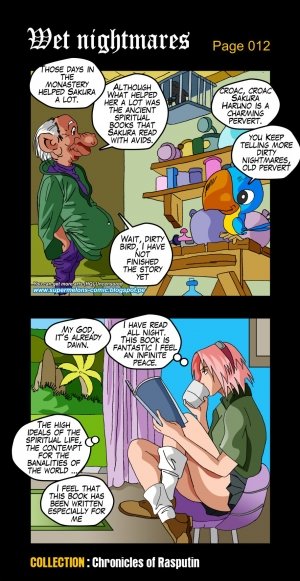 Wet Nightmares- Super Melons (Naruto) - Page 12