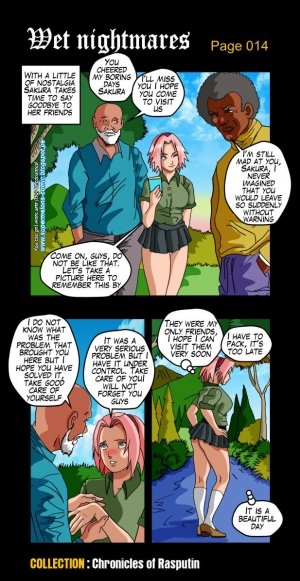 Wet Nightmares- Super Melons (Naruto) - Page 16