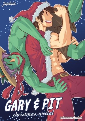Gary & Pit. Christmas Special- Jasdavi - Page 1