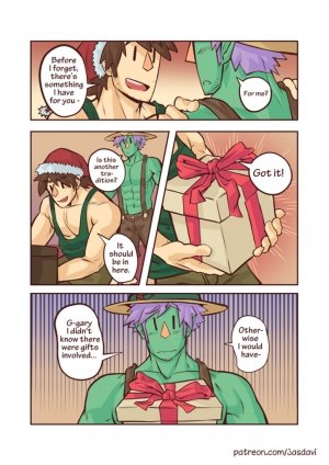 Gary & Pit. Christmas Special- Jasdavi - Page 4