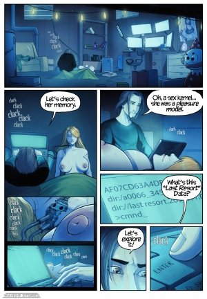 Last Resort Zero- Manor Stories - Page 2