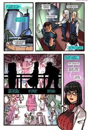 Thought Bubble Issue 2- Sidneymt - Page 2