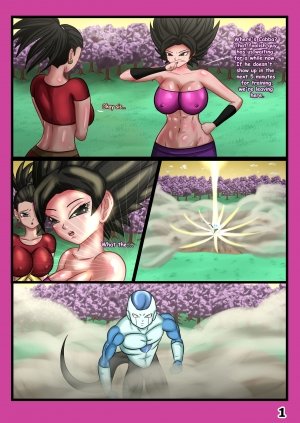 Magnificent Sexy Gals- Female Saiyans Workout [Dragon Ball Super] - Page 3