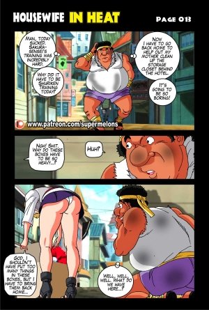 Housewife In Heat- Super Melons (Naruto) - Page 16