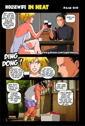 Housewife In Heat- Super Melons (Naruto) - Page 22