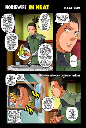 Housewife In Heat- Super Melons (Naruto) - Page 44