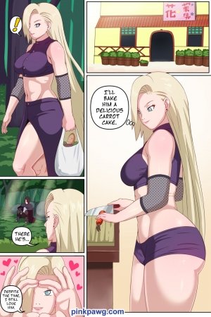 Ino’s shop is open by PinkPawg (Naruto Shipuden) - Page 2