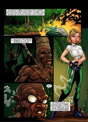 Danger Woman – JKRComix - Page 2