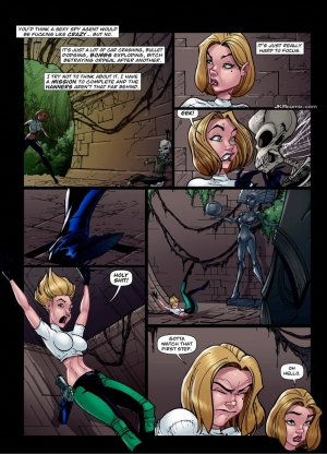 Danger Woman – JKRComix - Page 3