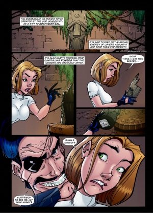 Danger Woman – JKRComix - Page 4