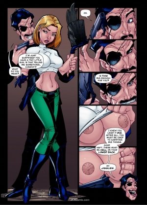 Danger Woman – JKRComix - Page 5